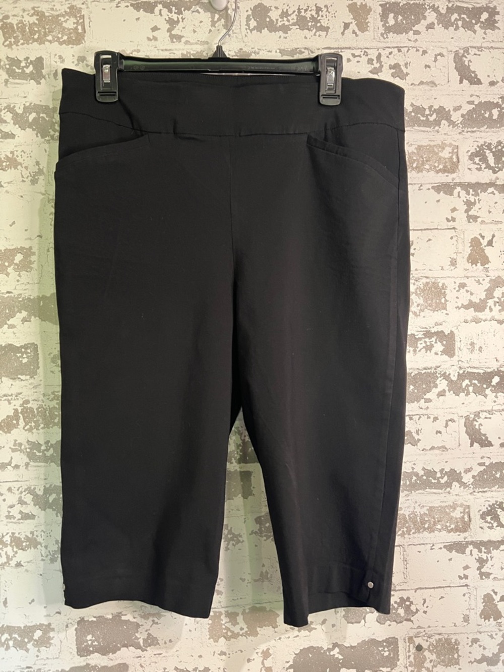 Chico's Black Perfect Stretch™ Pull-On Pants